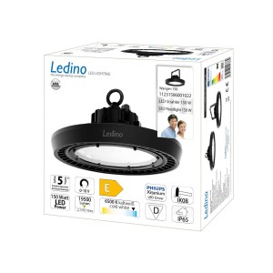 Ledino LED hoogbouw spot Wangen Highbay 6.500 K 150 W