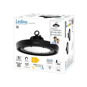 Ledino LED hoogbouw spot Wangen Highbay 6.500 K 200 W