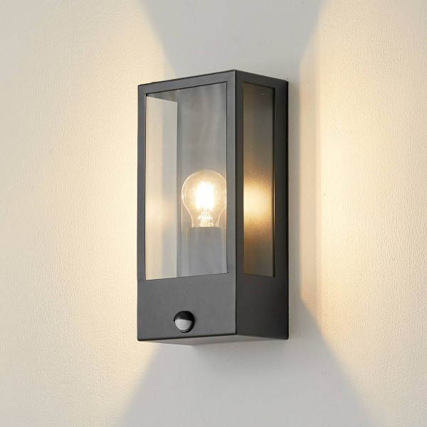 Lindby ilana buitenwandlamp met sensor