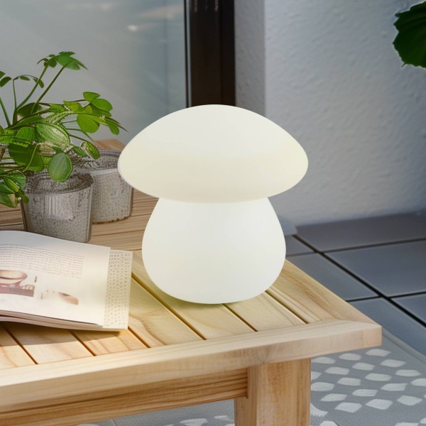 Lindby led oplaadbare tafel buitenlamp vernate