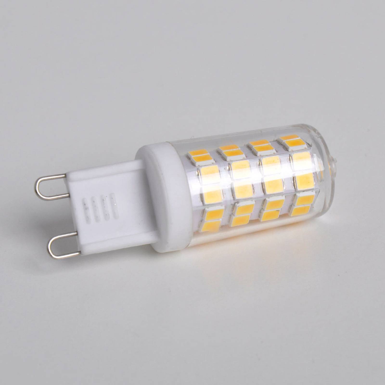 Lindby led stiftlamp, set van 20, g9, 3 w, helder, 3. 000 k