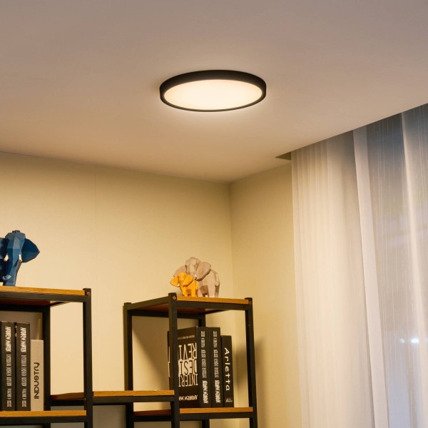 Lindby smart led plafondlamp pravin