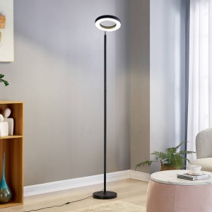 Lindby Smart LED vloerlamp Cilian, RGBW, CCT, ZigBee, Hue