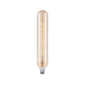 Lucande LED lamp E27 Ø 6cm 4W 2700K amber