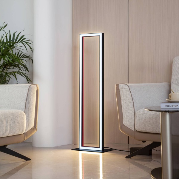 Lucande smart led vloerlamp tjado