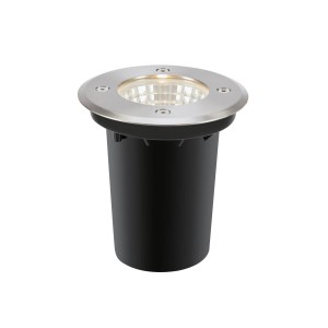 Markslöjd Garden 24 LED vloerinbouwspot, zwart 6,2 W