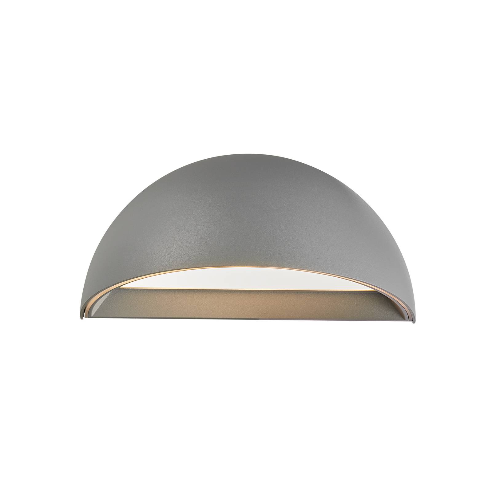 Nordlux arcus smart led buitenwandlamp, grijs