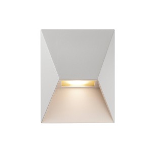 Nordlux Pontio 15 buitenwandlamp, breedte 15 cm, wit