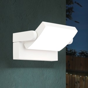 ORION LED buitenwandlamp Ginger, IP54, CCT, wit