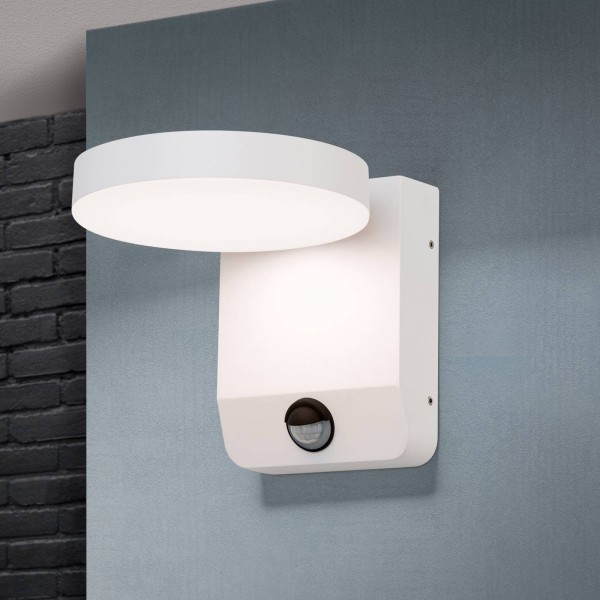 Orion led buitenwandlamp hendryk met sensor