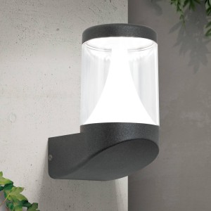 ORION LED buitenwandlamp Midnight met Anti-UV-diffusor