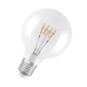 OSRAM LED bol E27 G95 4,8W 2.700K filament dim