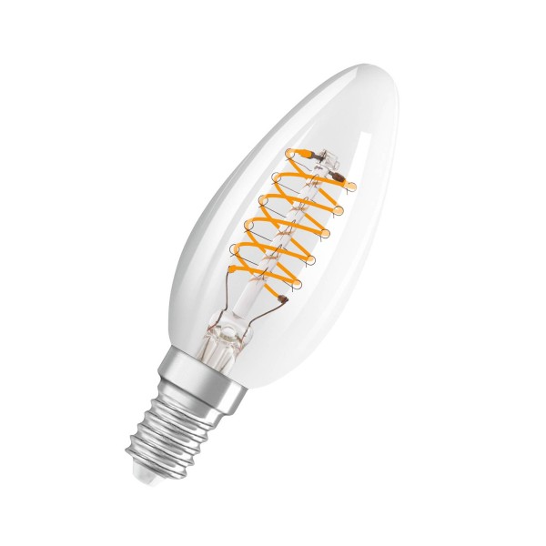 Osram vintage 1906 led kaars e14 4