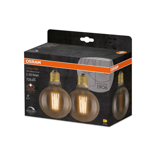 Osram vintage 1906 led bol e27 6