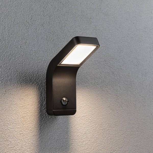 Paulmann kulma led buitenwandlamp met sensor