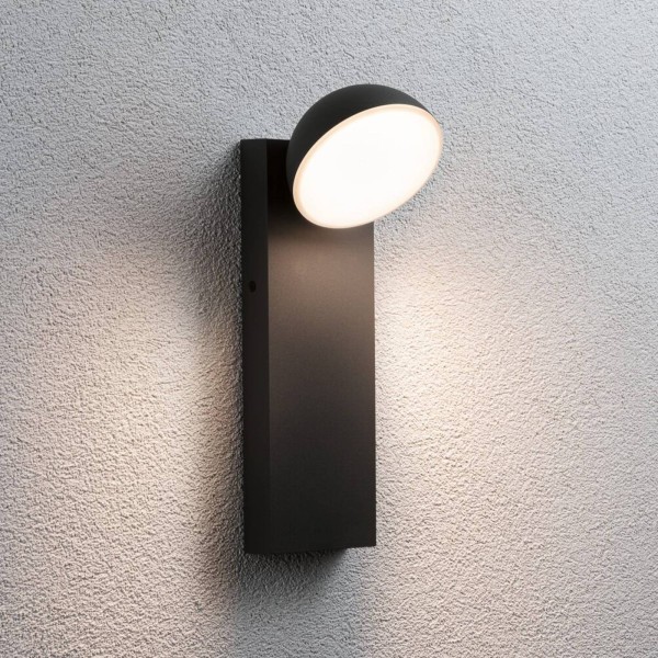 Paulmann puka led buitenwandlamp