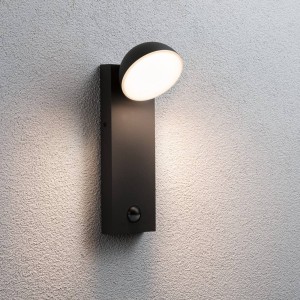 Paulmann Puka LED buitenwandlamp met sensor