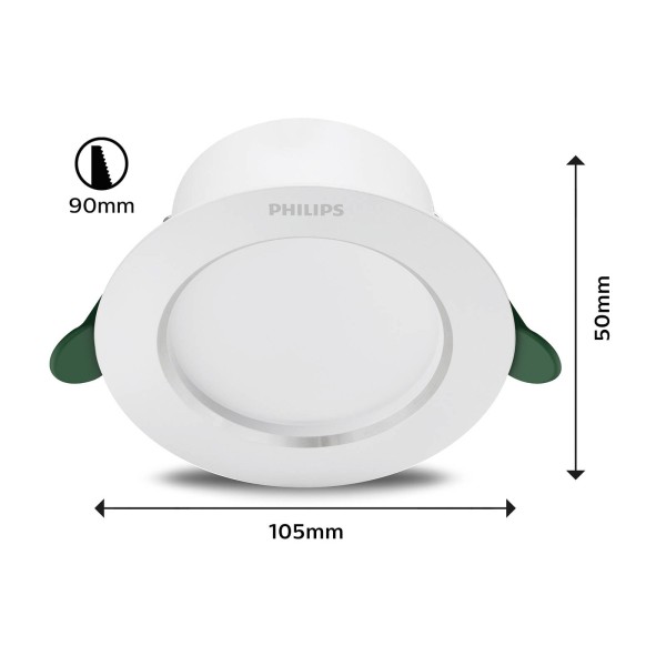 Philips diamond cut led spot 10