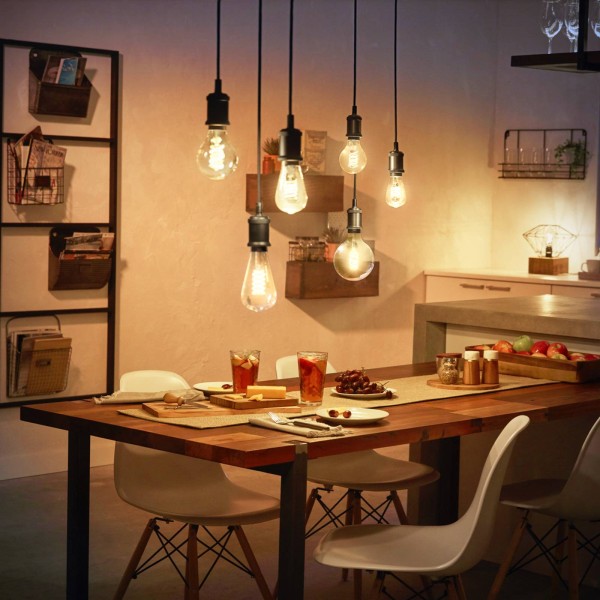 Philips hue white filament lamp globe g93 e27 7