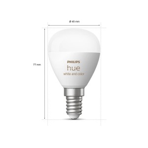 Philips Hue White&Color Ambiance E14 5,1W 2/set