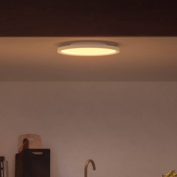 Philips hue white&color surimu paneel wit ø 39