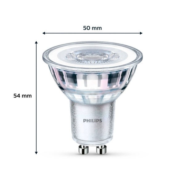 5w 255lm 827 h. 36° per 2