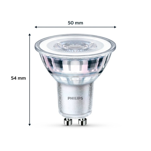 Philips led lamp gu10 4