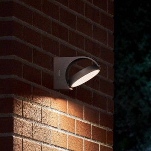 Philips Mimosa LED buitenwandlamp, uit te lijnen