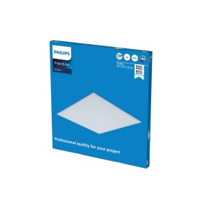 Philips ProjectLine LED paneel wit 4.000K 60×60 cm