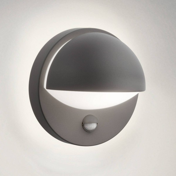 Philips mygarden june wandlamp sensor antraciet