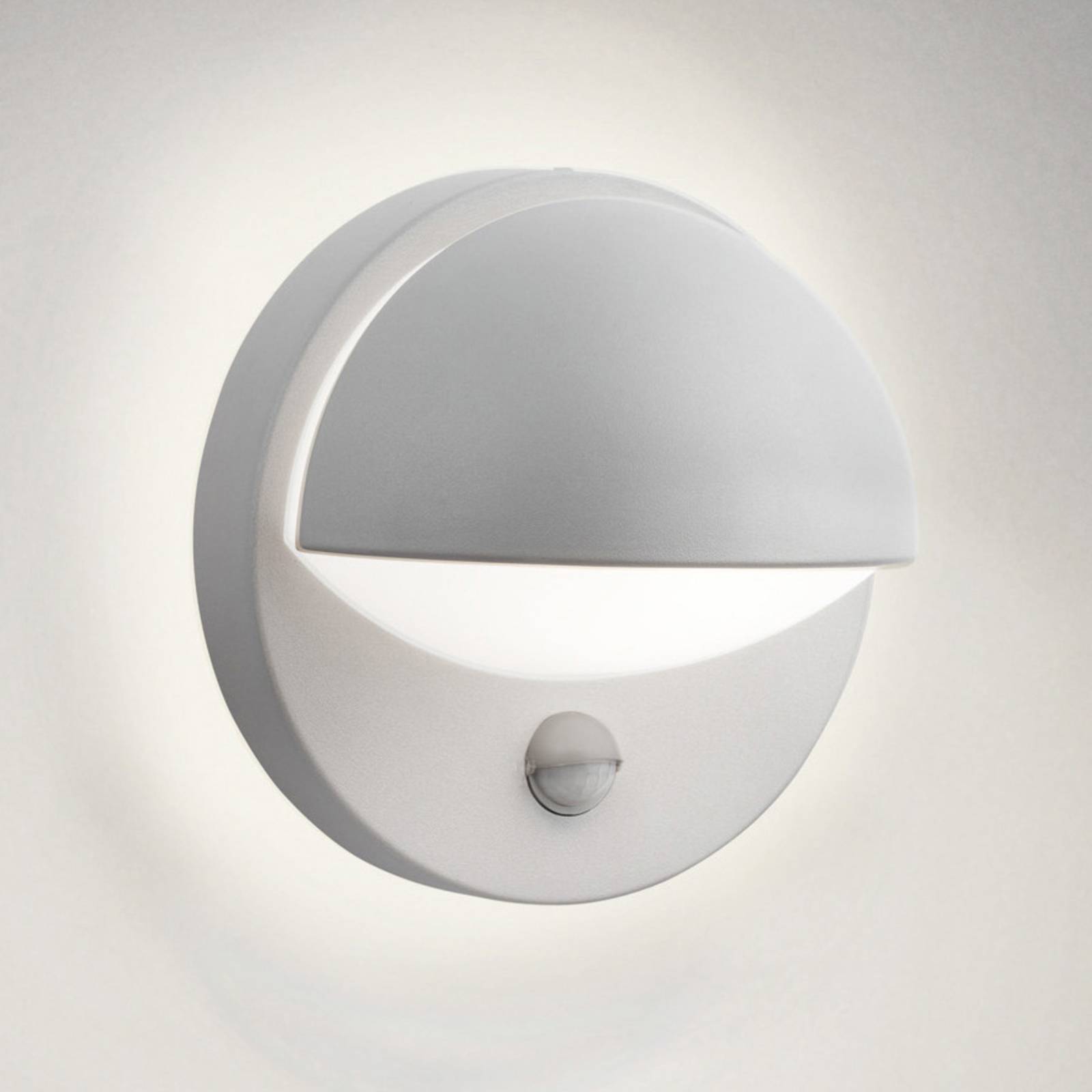 Philips mygarden june wandlamp sensor grijs