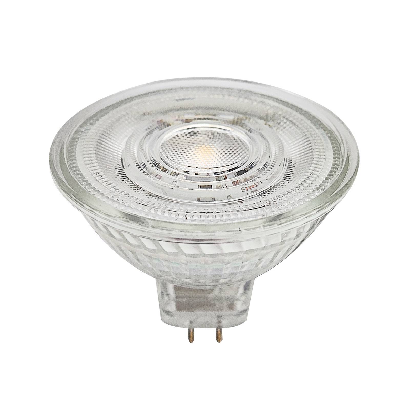 Prios led reflectorlamp gu5. 3 4. 9w 500lm 36° helder 830