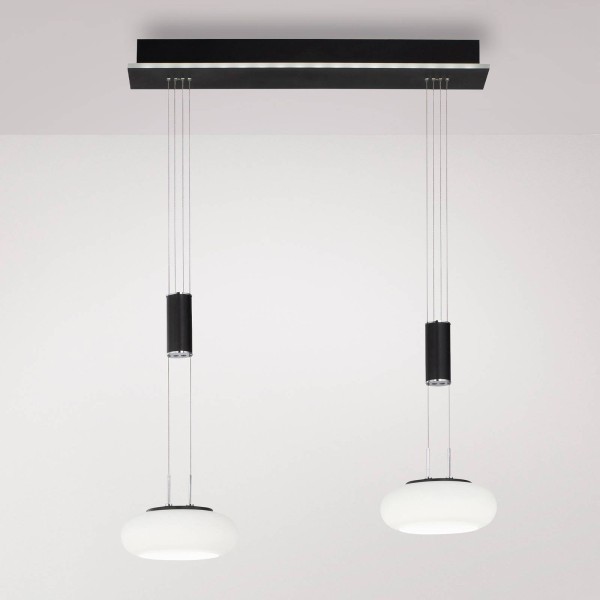 Q-smart-home paul neuhaus q-etienne led hanglamp 2-lamps