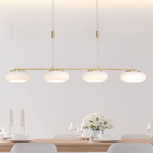 Q-Smart-Home Paul Neuhaus Q-ETIENNE LED hanglamp 4-lamps