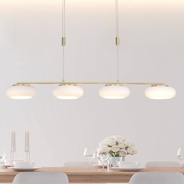 Q-smart-home paul neuhaus q-etienne led hanglamp 4-lamps