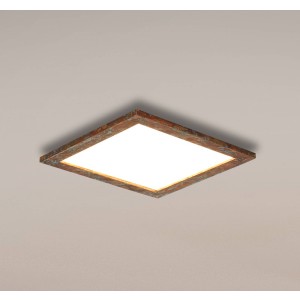 Quitani Aurinor LED paneel, koper, 45 cm