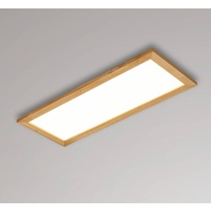 Quitani Aurinor LED paneel, natuurlijk eiken, 86 cm