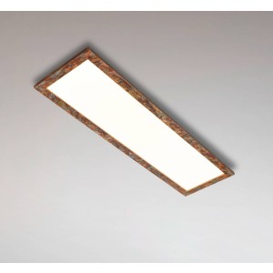 Quitani LED paneel Aurinor, koper, 125 cm