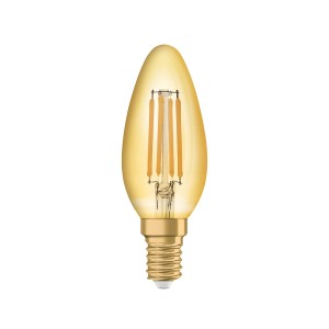 Radium LED Essence sfeer E14 4W kaars goud