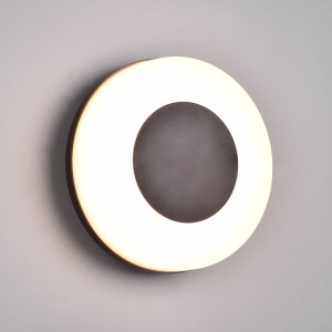 Reality Leuchten LED buitenwandlamp Morena met CCT-functie