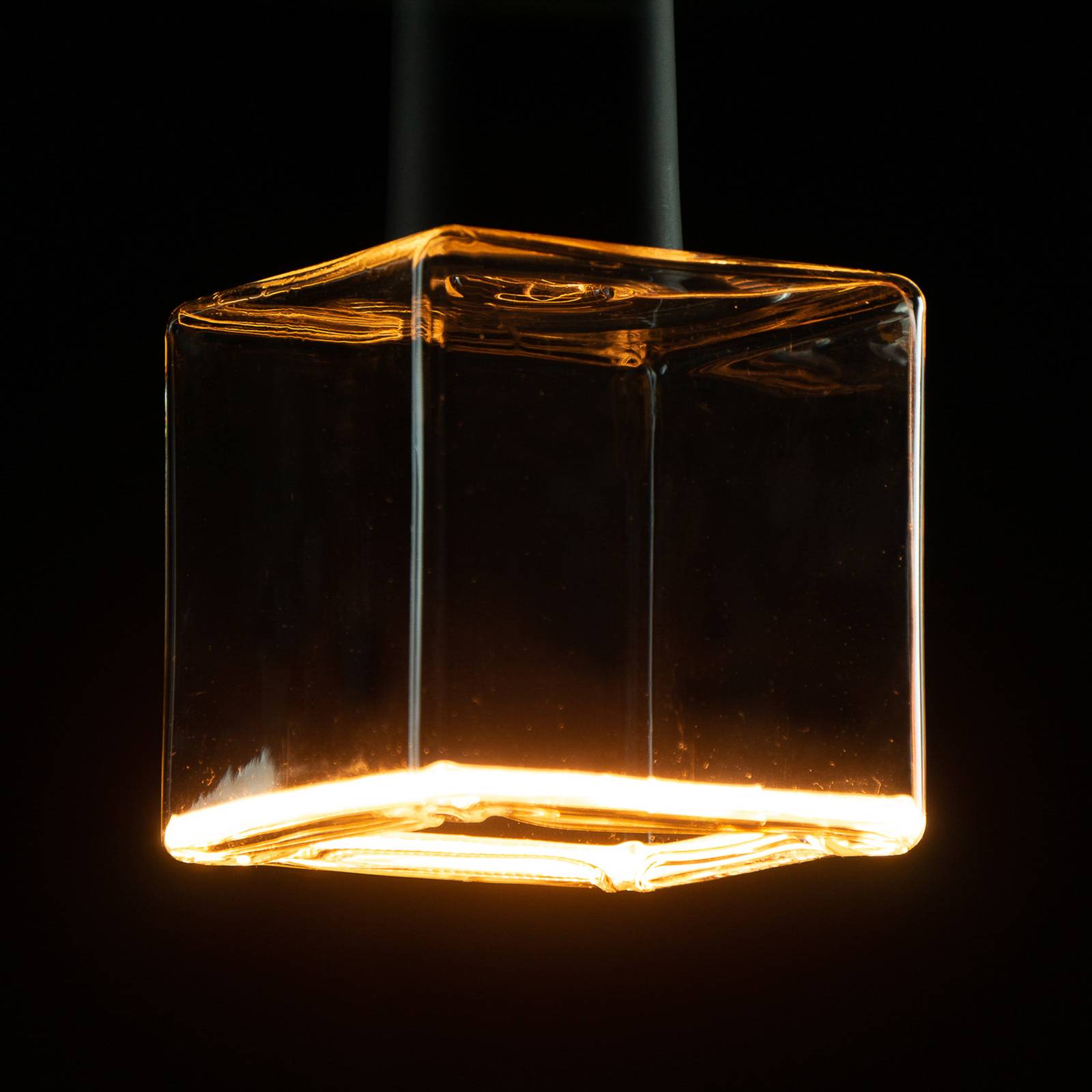 Segula led floating-cube 86 e27 4,5w warmwit