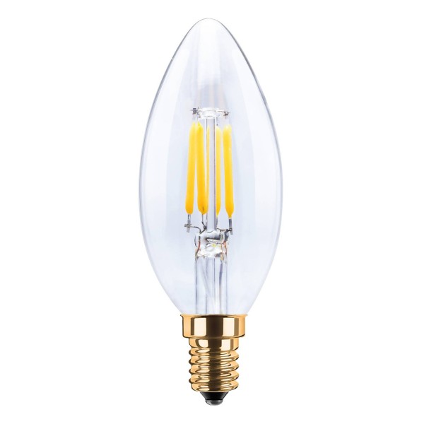 Segula led kaarslamp 24v e14 3w 922 filament dim