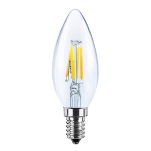 SEGULA LED kaarslamp 24V E14 3W 927 filament dim