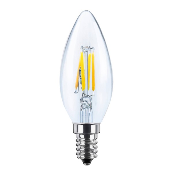 Segula led kaarslamp 24v e14 3w 927 filament dim