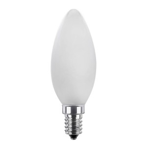 SEGULA LED kaarslamp 24V E14 3W 927 mat dimbaar