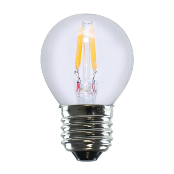 Segula led lamp 24v e27 3w 927 filament ambient