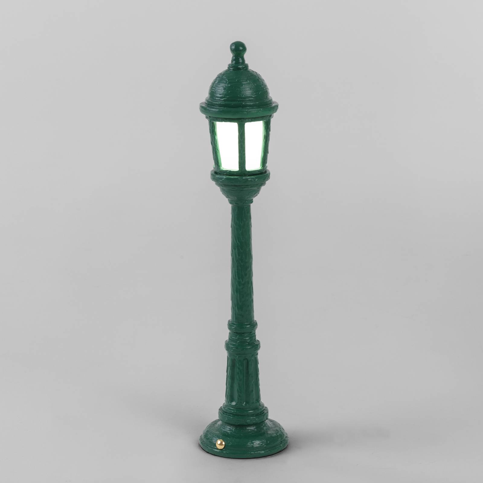 Seletti led buiten sfeerlamp street lamp met accu, groen