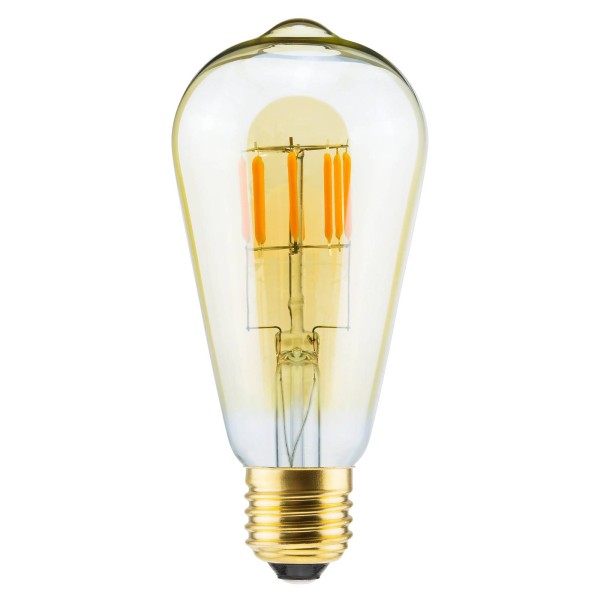 Segula led lamp 24v dc e27 6w rustika 919 dimbaar