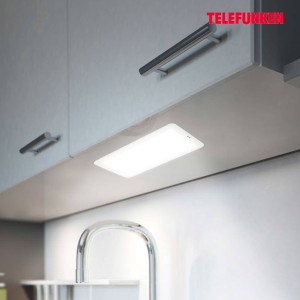 Telefunken LED meubelverlichting Schu, sensor 22x11cm wit 840