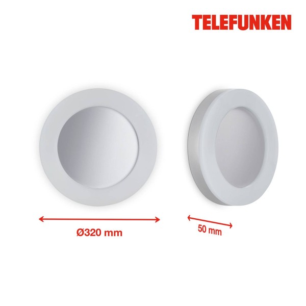 Telefunken rixi led buitenwandlamp